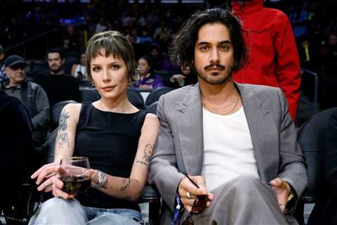 Halsey Gets Flirty With Boyfriend Avan Jogia for About-Face Campaign Video