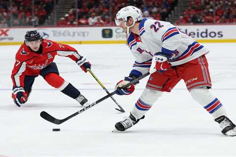 Rangers vs. Capitals odds, prediction: Blueshirts a heavy favorite in Round 1