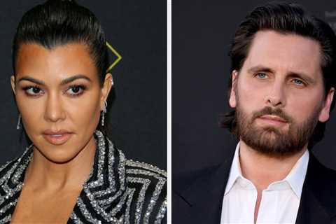 There's A New Report On The State Of Kourtney Kardashian's Relationship With Scott Disick