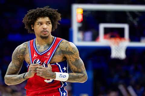 Kelly Oubre stirs up Celebrity Row beef ahead of Knicks-76ers series