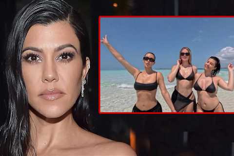 Kourtney Kardashian Defends Post-Baby Body From Troll on 45th Birthday