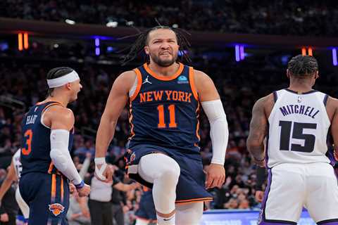 Knicks’ Jalen Brunson gets chance to slay 76ers’ Joel Embiid in David vs. Goliath playoff showdown