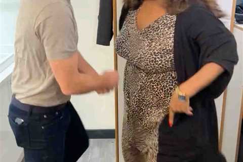 Alison Hammond and Dermot O’Leary Share a Dance Before This Morning Show