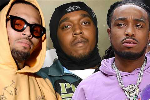 Chris Brown Says People Wish Quavo Died Instead of Takeoff