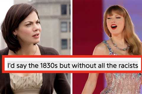 People Are Calling Out Taylor Swift For This Random Lyric About Living In Another Generation