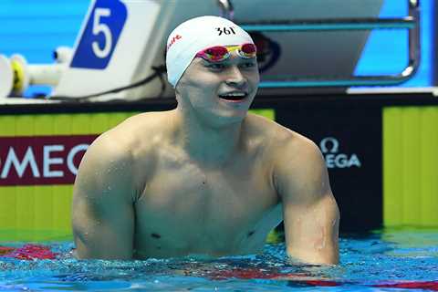 China may lose Olympic gold medals after swimmers allegedly tested positive for banned drug before..