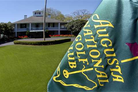 Ex-Augusta employee accused of transporting ‘millions’ worth of stolen Masters memorabilia