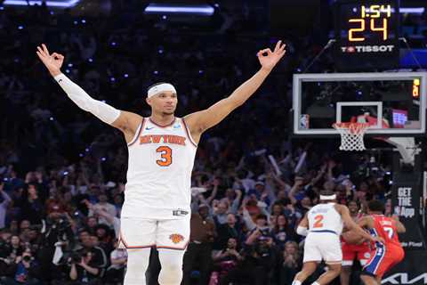 Knicks fans, this is just the start of wild, intense playoff rollercoaster ride