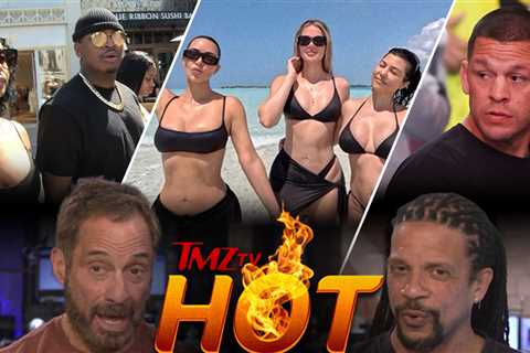 TMZ TV Hot Takes: Kourtney Kardashian's Clap Back, Ne-Yo, Nate Diaz