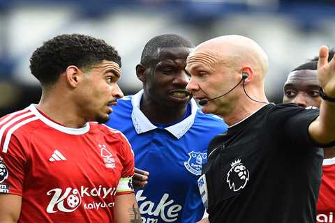 Nottingham Forest rails against VAR official it claims is fan of rival  amid Premier League race