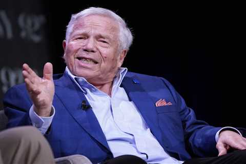 Patriots owner Robert Kraft pulls support from Columbia after anti-Israel protests: ‘No longer an..