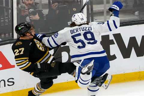 Maple Leafs vs. Bruins Game 2 odds, prediction: NHL playoffs best bets for Monday