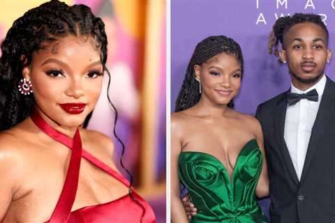 Halle Bailey Spoke About Having Severe Postpartum Depression