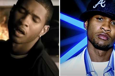 Usher Ruled the Billboard Charts in 2004 With ‘Yeah’ and ‘Burn’ | Pop Culture Rewind |..