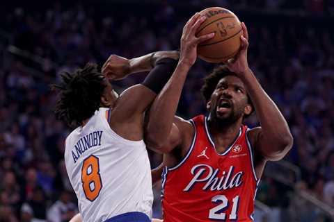 Knicks vs. 76ers Livestream: How to Watch Game Two of the Eastern Conference Playoff Series Online..