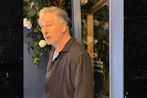 Alec Baldwin Clashes With Anti-Israel Protester In NYC Coffee Shop