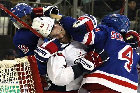 Why the chippiness of this Rangers-Capitals series feels so familiar