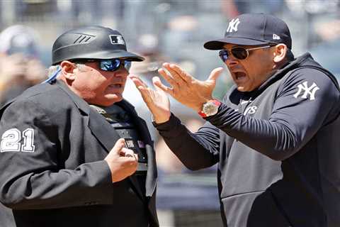 Aaron Boone moving on from erroneous Hunter Wendelstedt ejection flap