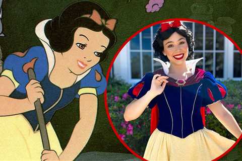 Disney Character Actor Claims She Was Fired for Posting as Snow White