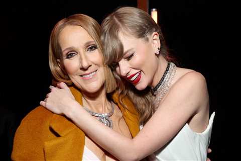 Celine Dion Discusses Her Taylor Swift Moment at 2024 Grammys