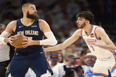 Pelicans vs. Thunder Game 2 odds, prediction: NBA playoffs picks, best bets