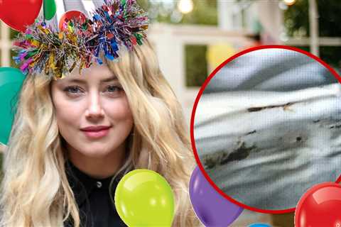 Amber Heard Celebrates 38th Birthday on 8-Year Poop Anniversary with Johnny