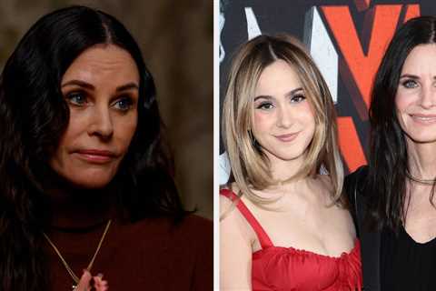 Courteney Cox Explained Why She Wishes She’d Been “Firmer” When Raising Her 19-Year-Old Daughter