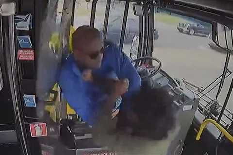 Oklahoma Bus Driver Viciously Attacked By Passenger, Forces Crash
