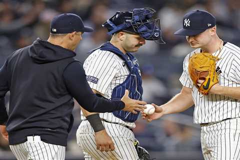 Clarke Schmidt’s solid Yankees outing spoiled by familiar sixth-inning woes