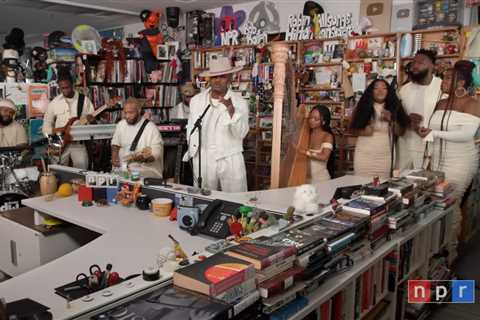 Ne-Yo’s ‘Tiny Desk’ Offers Medley of R&B Hits, Anthems He Penned for Rihanna, Beyoncé: Watch