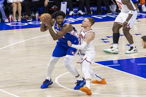 Joel Embiid backed up words when 76ers needed it most