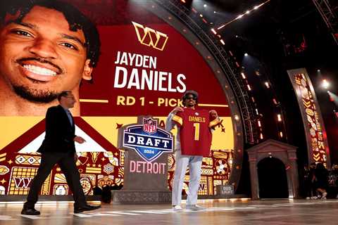 Where 2024 NFL Offensive Rookie of the Year odds stand after Day 1 of NFL Draft