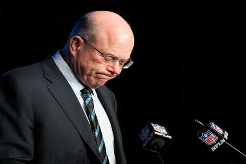 Panthers owner David Tepper wildly visits bar that called him out over NFL draft approach