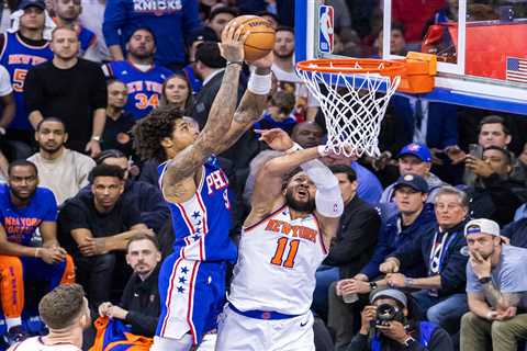 Kelly Oubre Jr. fuels escalating Knicks feud with ‘cry’ dig: ‘Ain’t the WWE’