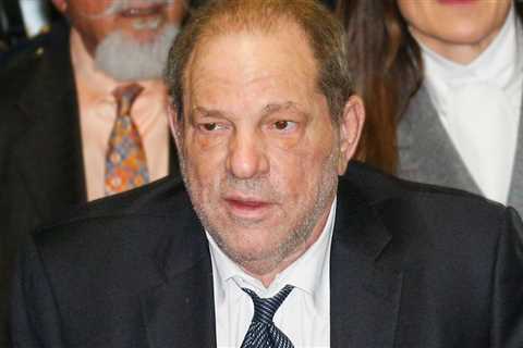 Harvey Weinstein Hospitalized, Health A 'Train Wreck' Says His Lawyer