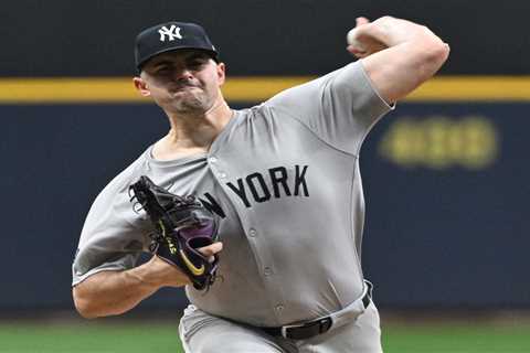 Yankees’ Carlos Rodon records another quality start after first-inning hiccup