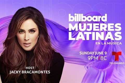 Billboard & Telemundo Announce Second Annual Billboard Latin Women in Music