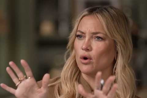 Kate Hudson Says She Was Told She's Too Old to Start Singing Career at 45