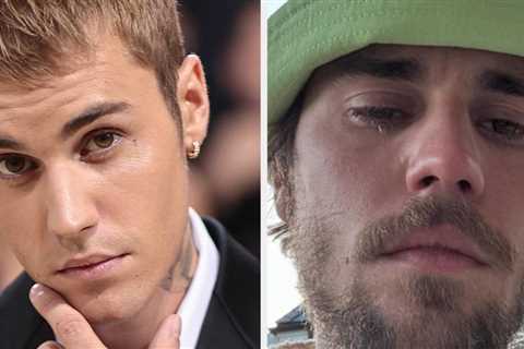 After Justin Bieber Posted Crying Selfies On Instagram, There's New Reports On His Mental Health