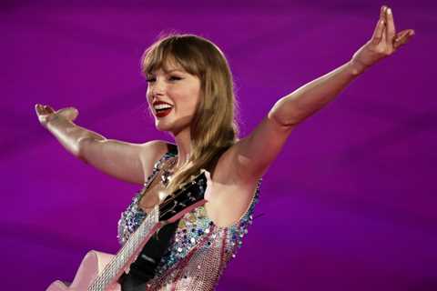 Taylor Swift Thanks Fans After ‘Unbelievable’ Hot 100 Chart Achievement