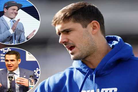 Daniel Jones gets second chance despite Giants’ Drake Maye push