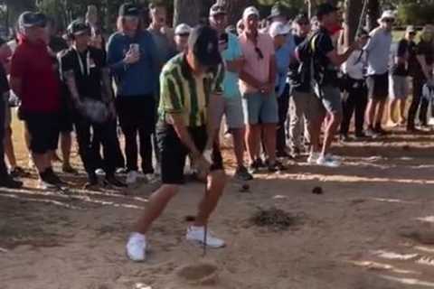 Kevin Na has epic meltdown after disastrous LIV Golf hole: ‘F–king bulls–t’