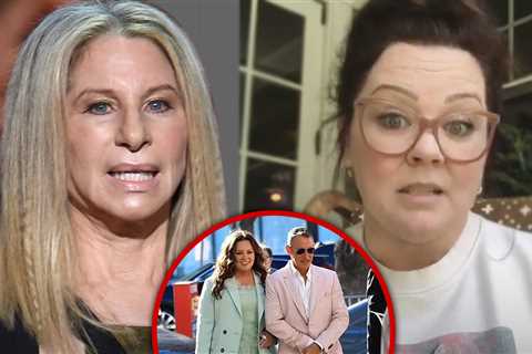 Barbra Streisand Catches Hell For Ozempic Remark to Melissa McCarthy