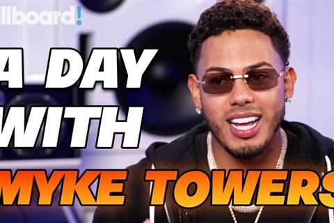 Myke Towers Spends the Day With Billboard in Miami | Billboard Cover