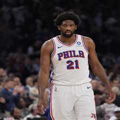 Joel Embiid gets mercilessly booed by Knicks fans during Game 5