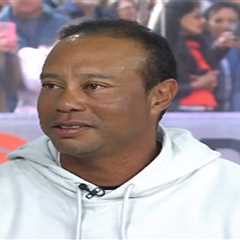 Tiger Woods explains why daughter Sam has a ‘negative connotation’ to golf