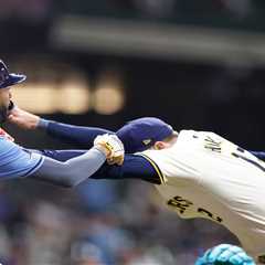 MLB levies suspensions for Rays-Brewers bench-clearing brawl