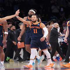 The Knicks are right in the middle of the NBA’s changing of the guard