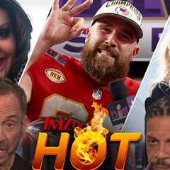 TMZ TV Hot Takes: Britney & Jamie Lynn Spears, George Santos, Travis Kelce