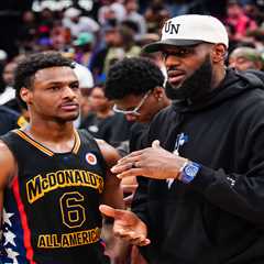 LeBron James now says playing with son Bronny in NBA ‘not a priority’: insider